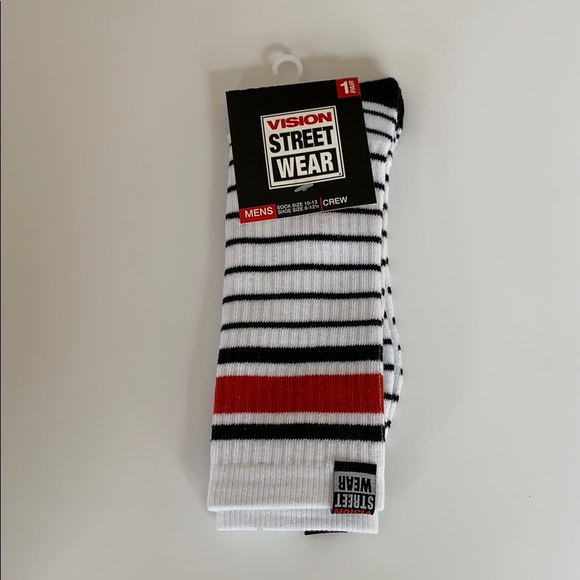 Vision Street Wear Other - NWT Vision Street Wear Socks